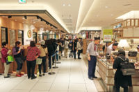 東武池袋本店／27店が出店する新フードフロアをオープン