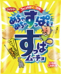 湖池屋／コンビニ限定で「めちゃめちゃすっぱいすっぱムーチョ」復活