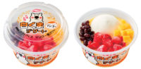 丸永製菓／たっぷりバニラアイス入り「白くまデザート マンゴー」発売