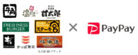 コロワイド／50ブランド全2485店にスマホ決済「PayPay」導入