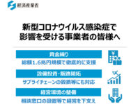 経産省／雇用調整助成金など「事業者向けパンフレット」改訂