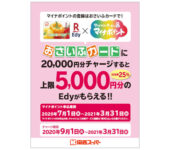 関西スーパー／「おさいふカード」マイナポイント事業登録可能に