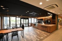 ネスレ／芦屋市役所にカフェをオープン、障害者雇用も