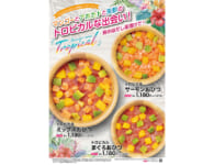 イオンイーハート／おひつごはん四六時中5店舗で映える「トロピカルおひつ」発売