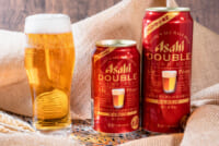 ファミリーマート／アサヒビールと共同開発「ザ・ダブル」を限定発売