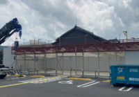 ローソン／閉店店舗の建材を新店に再利用