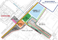 JR守山駅／再開発で複合商業エリア1400m2計画、概算事業費100億円