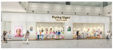 フライングタイガー／宮城県「イオンモール名取」に新店舗4／18オープン